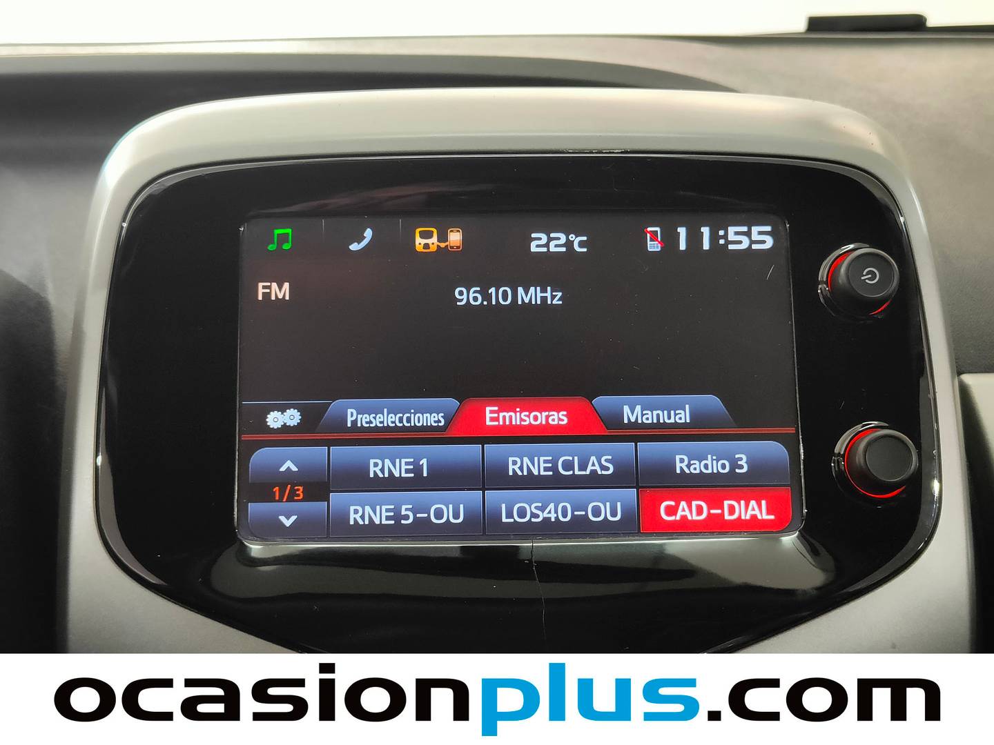 Toyota Aygo Toyota Aygo 1.0 70 x-play (69 CV) gasolina