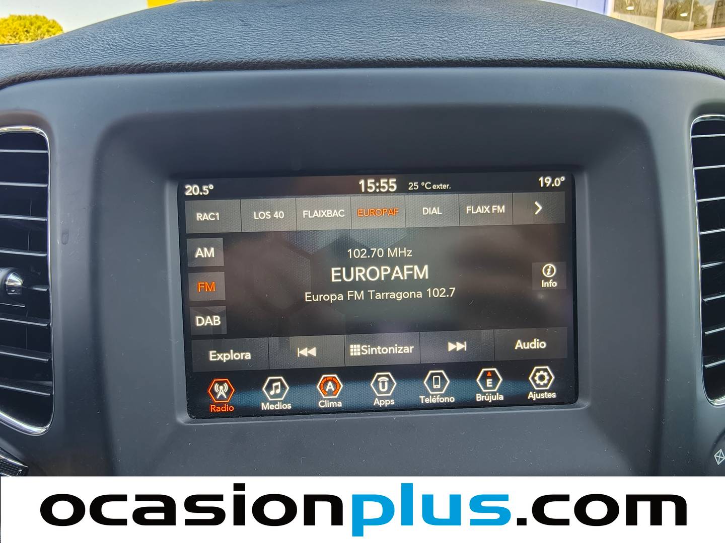 Jeep Compass Jeep Compass 1.6 Multijet Longitude 4x2 (120 CV) diésel