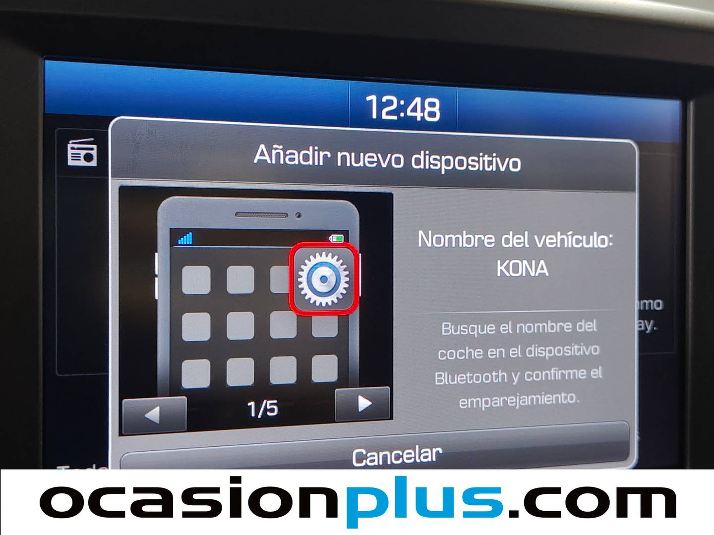 Hyundai Kona Hyundai Kona 1.0 TGDI Klass 4x2 (120 CV) seminuevo