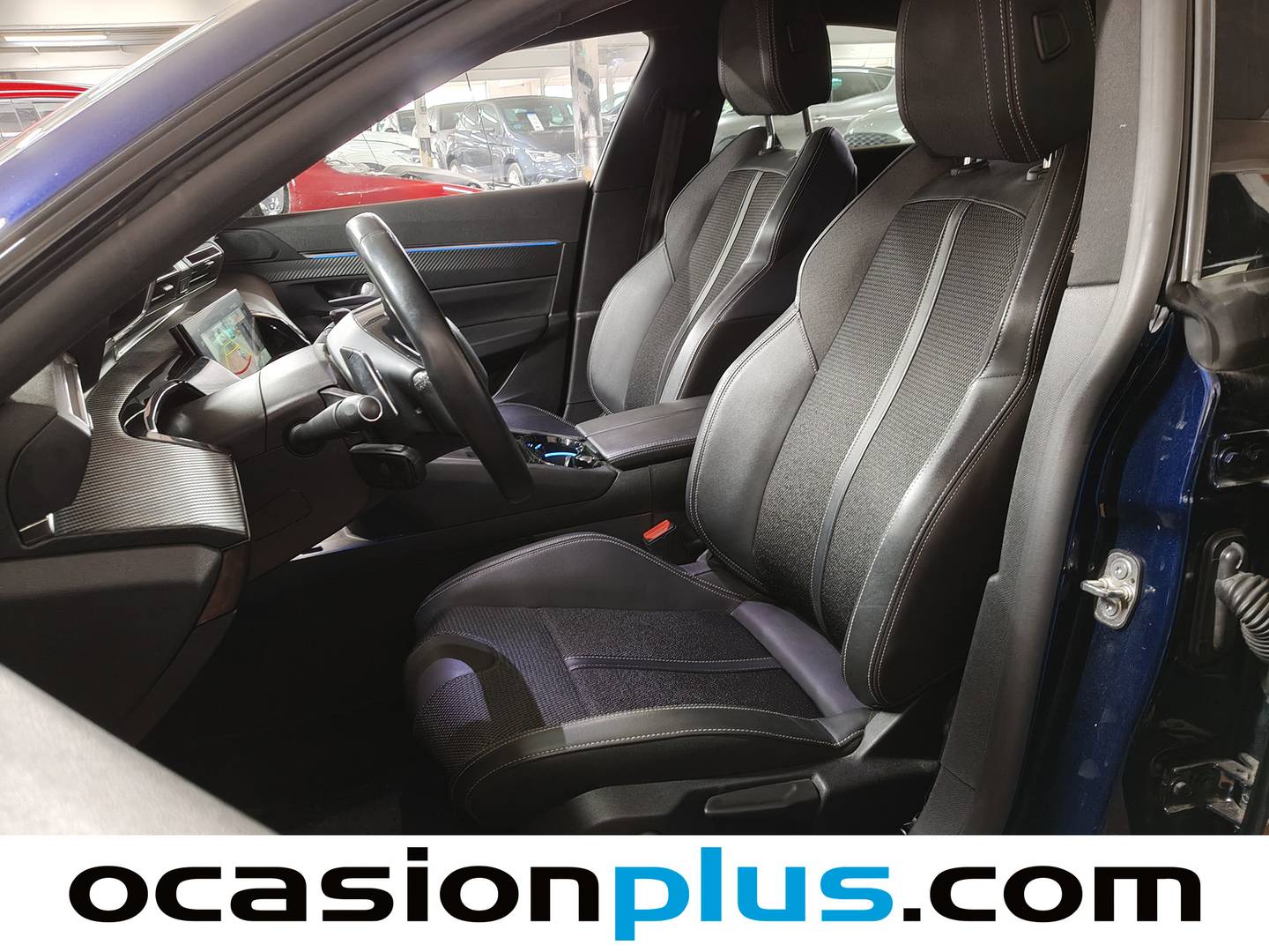 Foto asientos delanteros Peugeot 508 Hybrid Peugeot 508 Allure Hybrid e-EAT8 (180 CV)