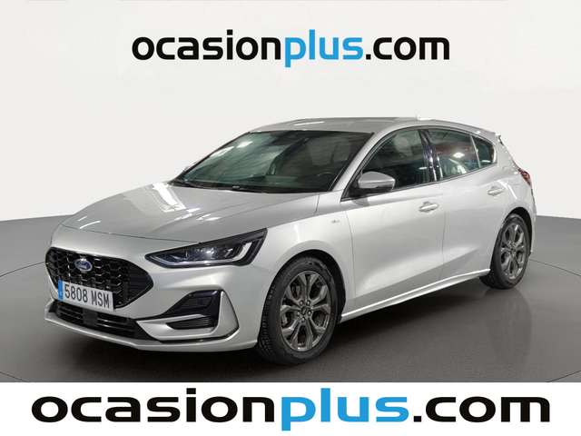 Ford Focus 1.0 Ecoboost MHEV ST-Line Auto de segunda mano