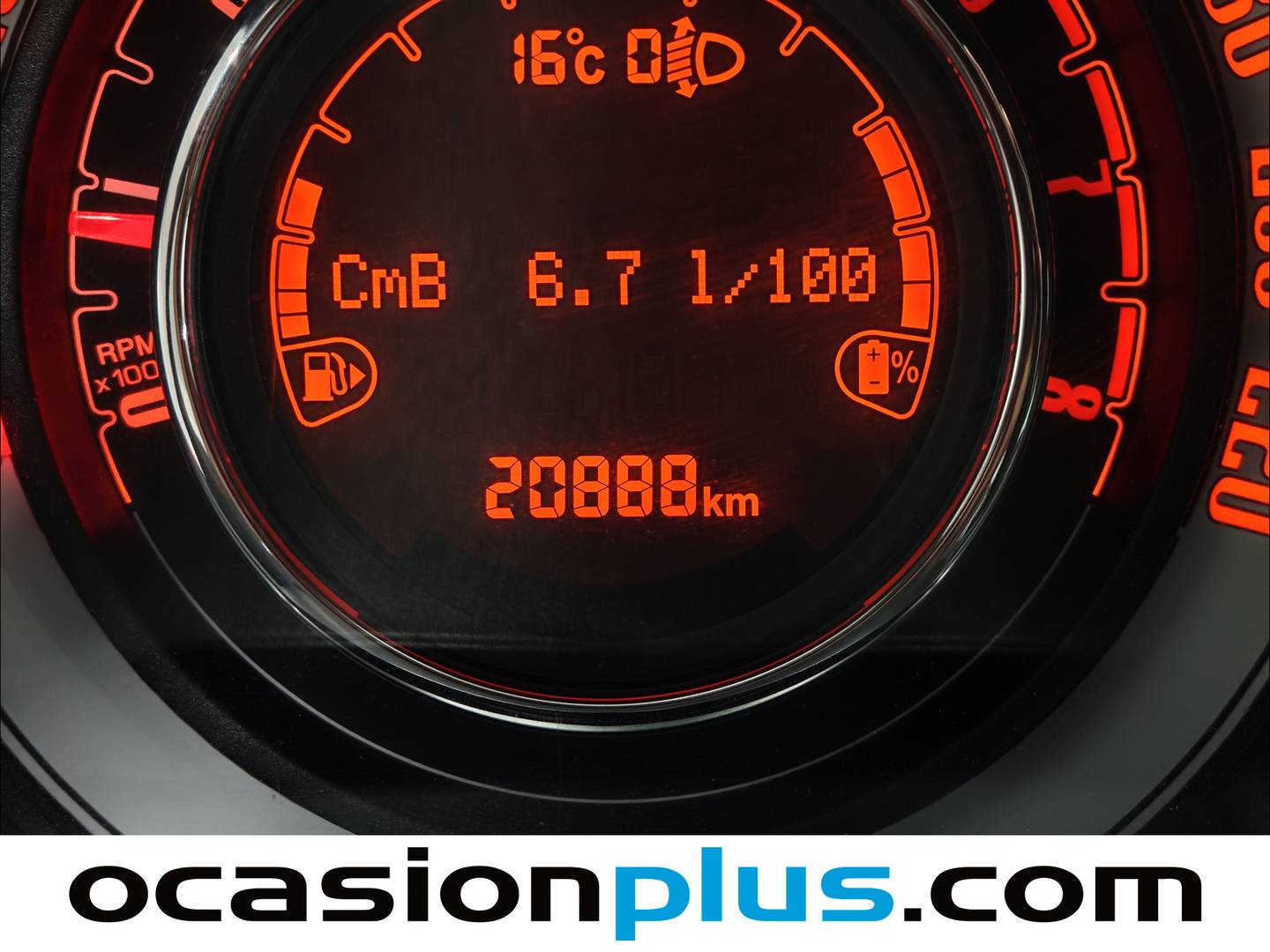 Fiat 500 Fiat 500 1.0 Hybrid Monotrim (70 CV) seminuevo