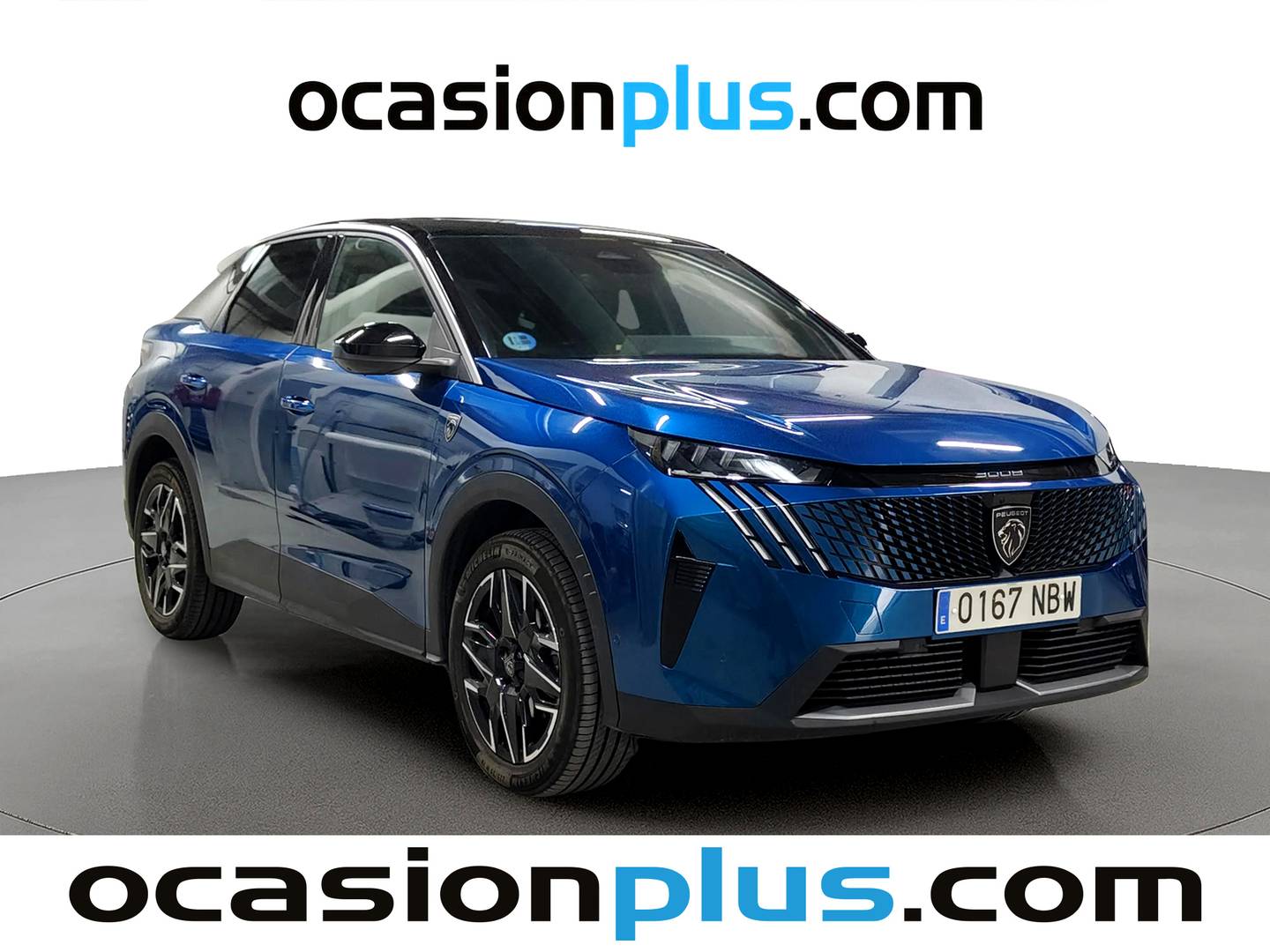 Foto delantera Peugeot 3008 Hybrid Peugeot 3008 Hybrid GT eDCS6 (145 CV) derecha