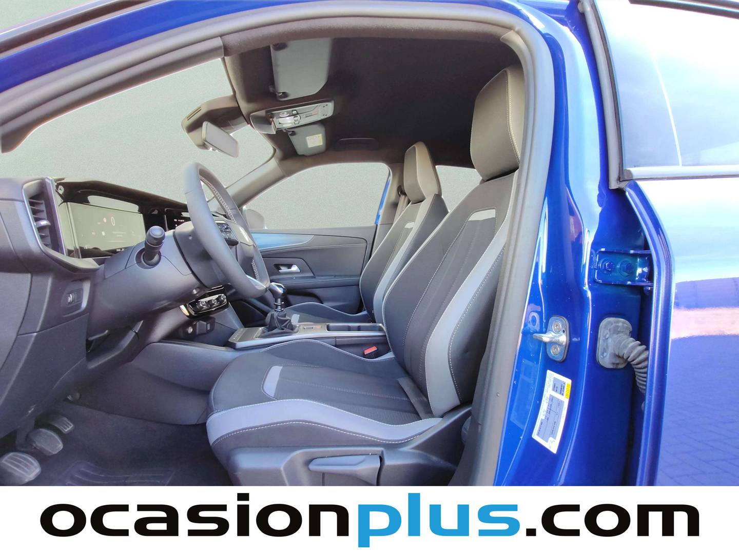 Foto asientos delanteros Opel Mokka Opel Mokka 1.2 T GS (136 CV)
