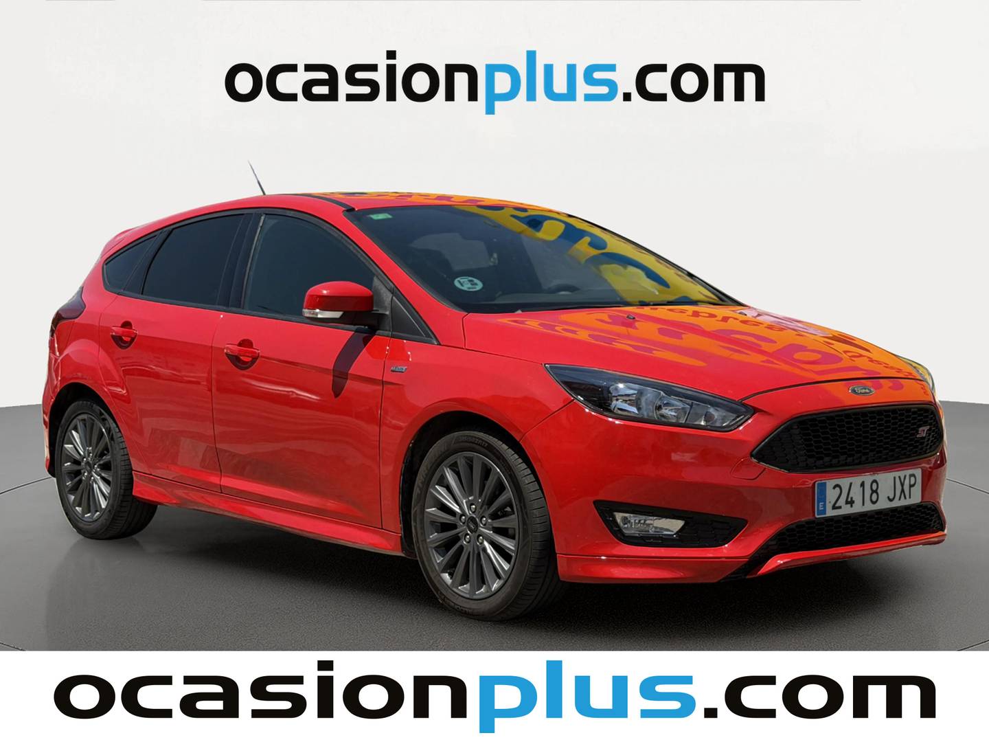 Foto delantera Ford Focus Ford Focus 1.5 TDCI ST-Line (120 CV) derecha