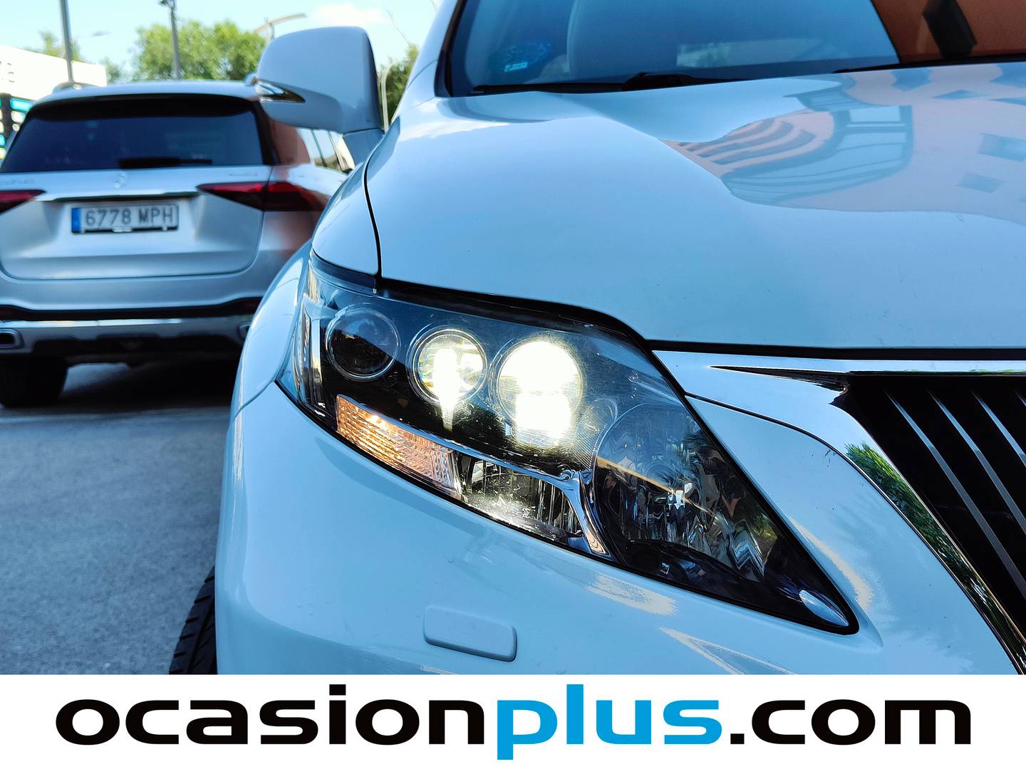 Extras del Lexus RX Lexus RX 450h Luxury  (299 CV)