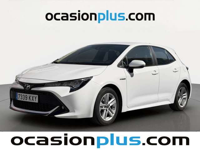 Toyota Corolla 1.8 125 Híbrido Active Tech E-CVT (122 CV) de segunda mano