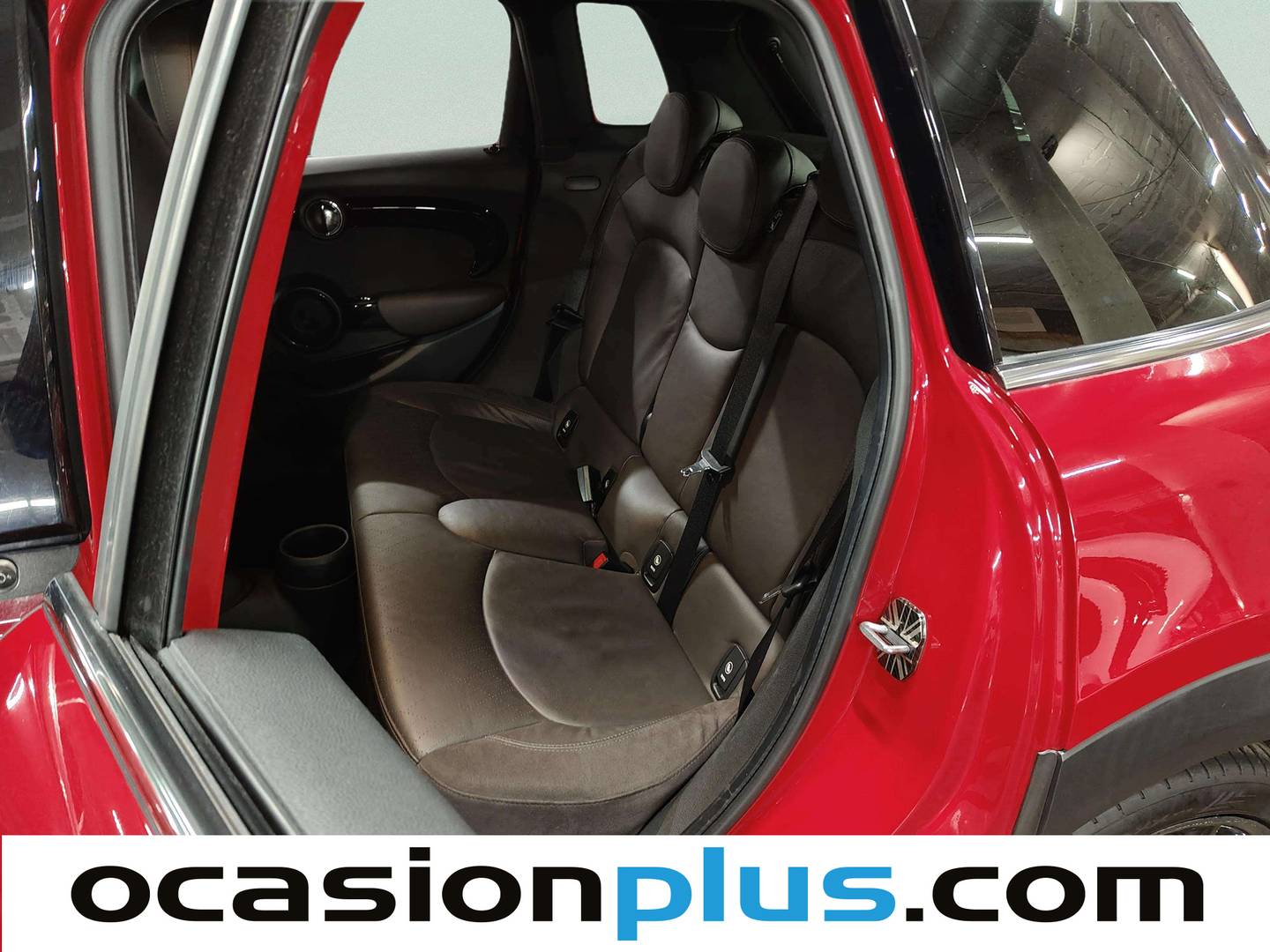 Foto asientos traseros Mini MINI Mini MINI Cooper 5 Puertas S (192 CV)