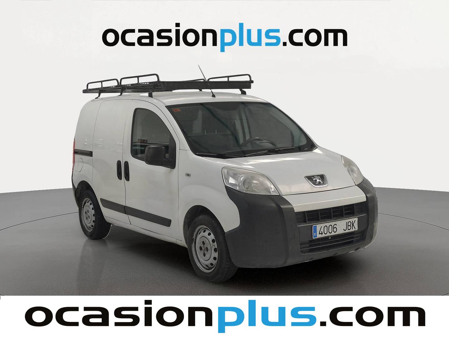 Foto delantera Peugeot Bipper Peugeot Bipper Furgon 1.3 HDI (75 CV) derecha