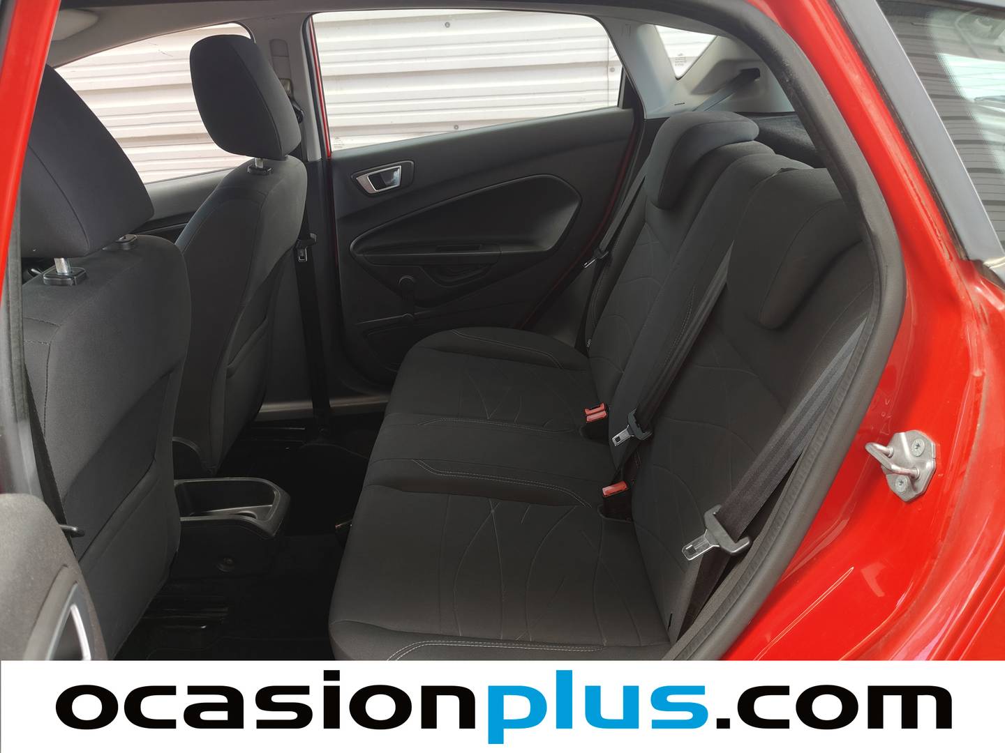 Foto asientos traseros Ford Fiesta Ford Fiesta 1.0 EcoBoost Trend (100 CV)