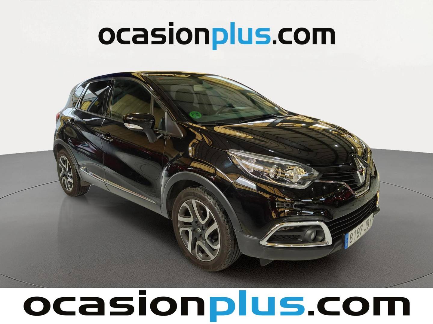 Foto delantera Renault Captur Renault Captur Zen Energy TCe (90 CV) derecha