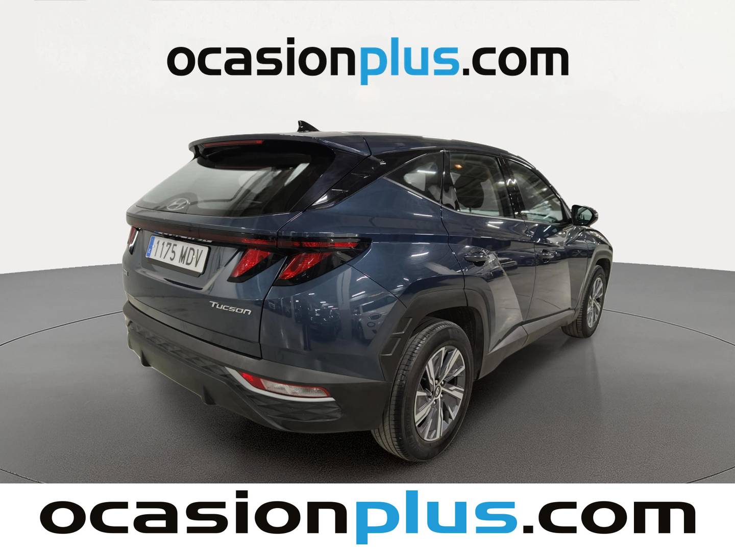 Foto trasera Hyundai Tucson Hyundai Tucson 1.6 TGDI Klass 4x2 (150 CV) derecha
