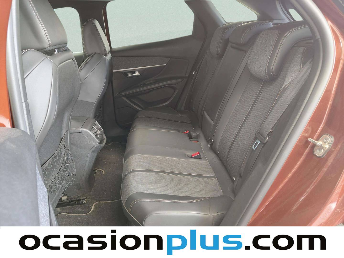 Foto asientos traseros Peugeot 3008 Peugeot 3008 BlueHDI 130 S&S GT Line (130 CV)