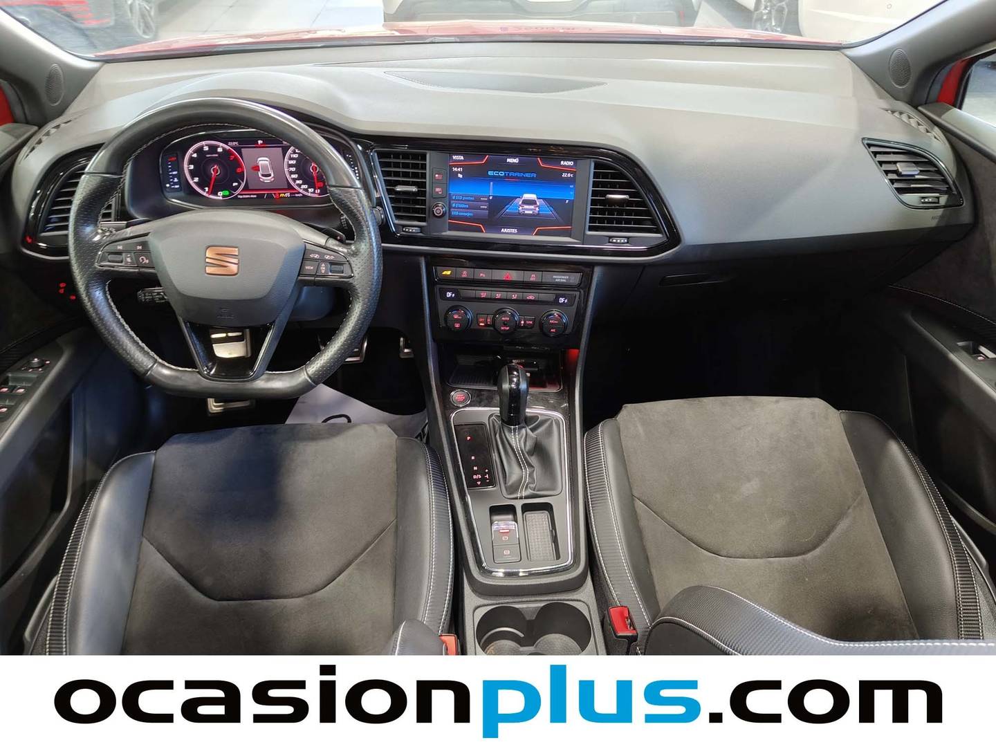 Seat León SEAT León ST ST 2.0 TSI S&S Cupra DSG (300 CV) de ocasión