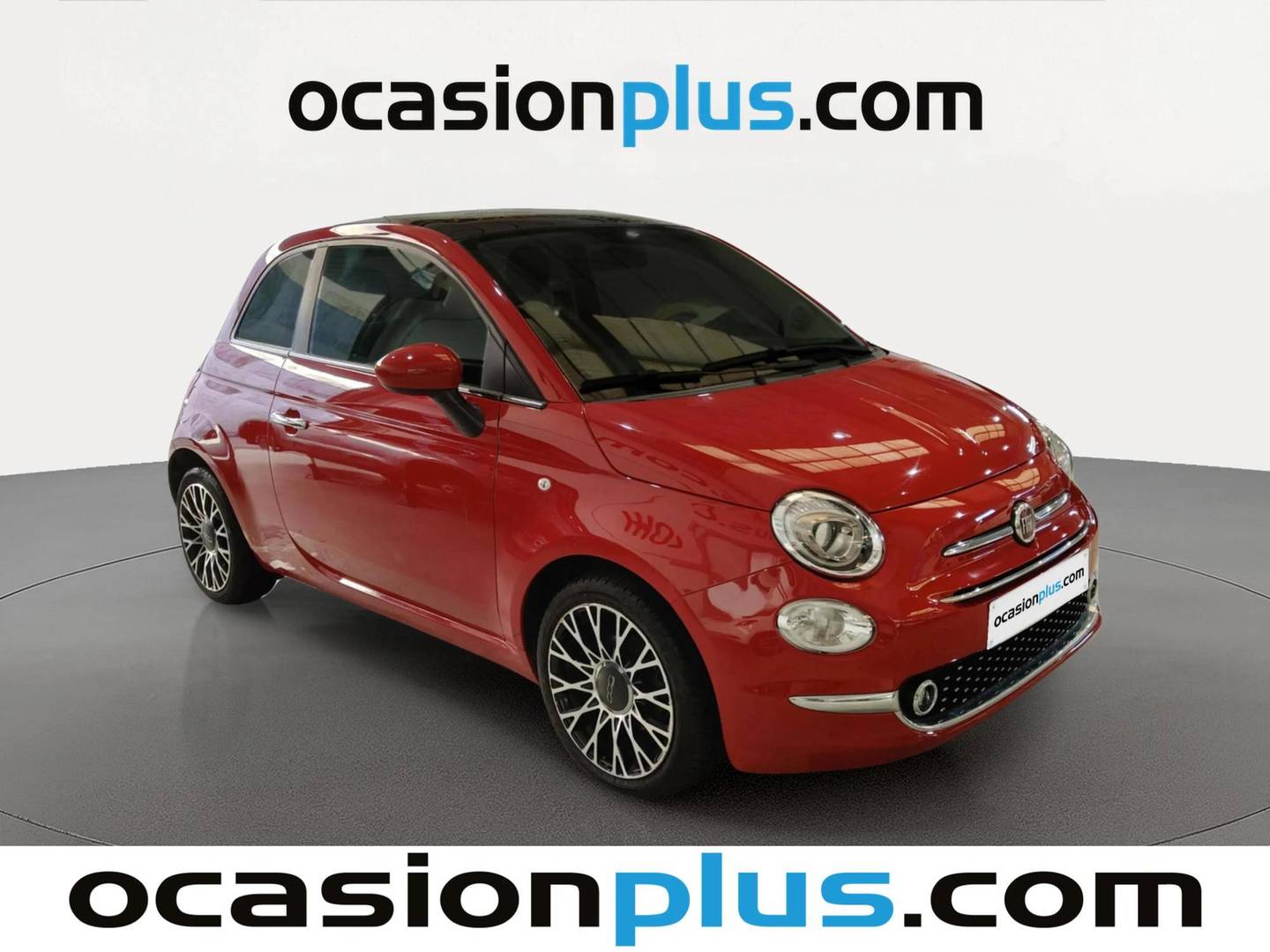 Foto delantera Fiat 500 Fiat 500 1.0 Hybrid Dolcevita (70 CV) derecha