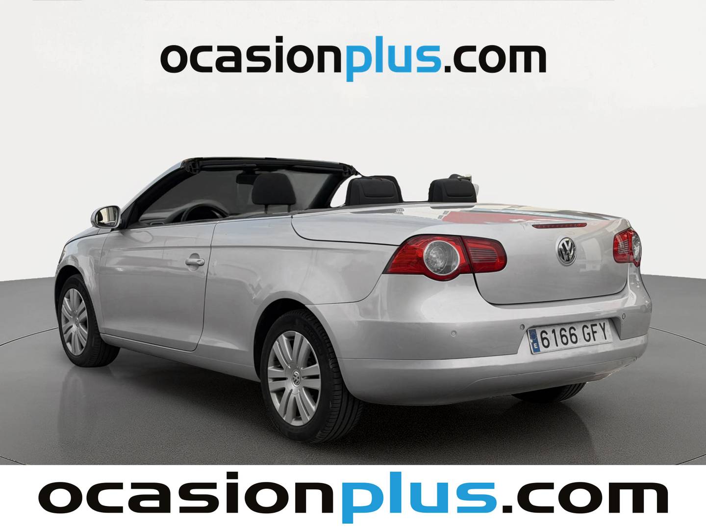 Foto trasera Volkswagen Eos Volkswagen Eos 2.0 TDI DPF (140 CV) izquierda