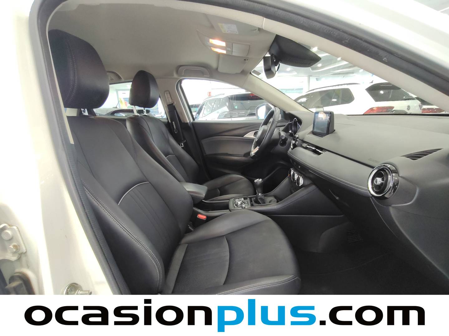 Fotos maletero Mazda CX-3 Mazda CX-3 1.8 D Zenith 2WD (115 CV)