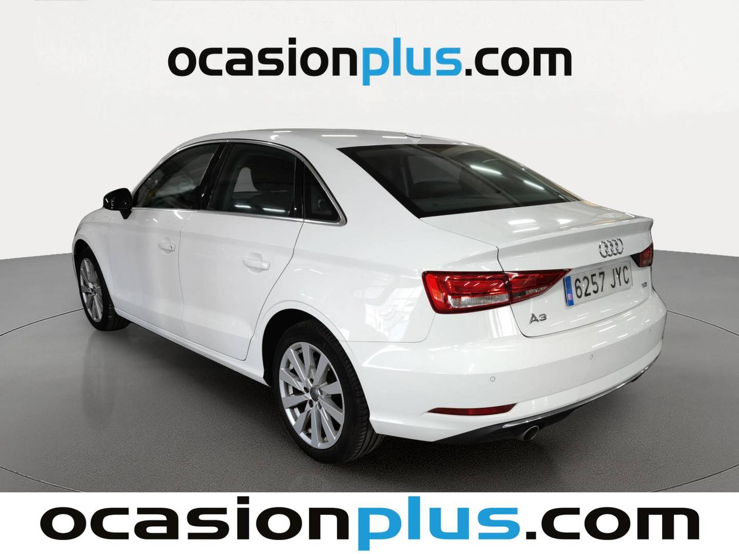 Foto trasera Audi A3 Audi A3 Sedan design edition 1.6 TDI (110 CV) izquierda