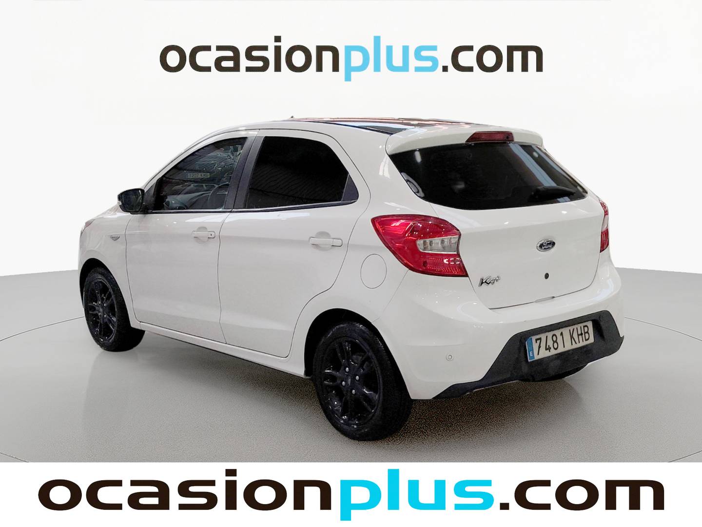 Foto trasera Ford Ka+ Ford Ka+ 1.2 Ti-VCT Ultimate (85 CV) izquierda