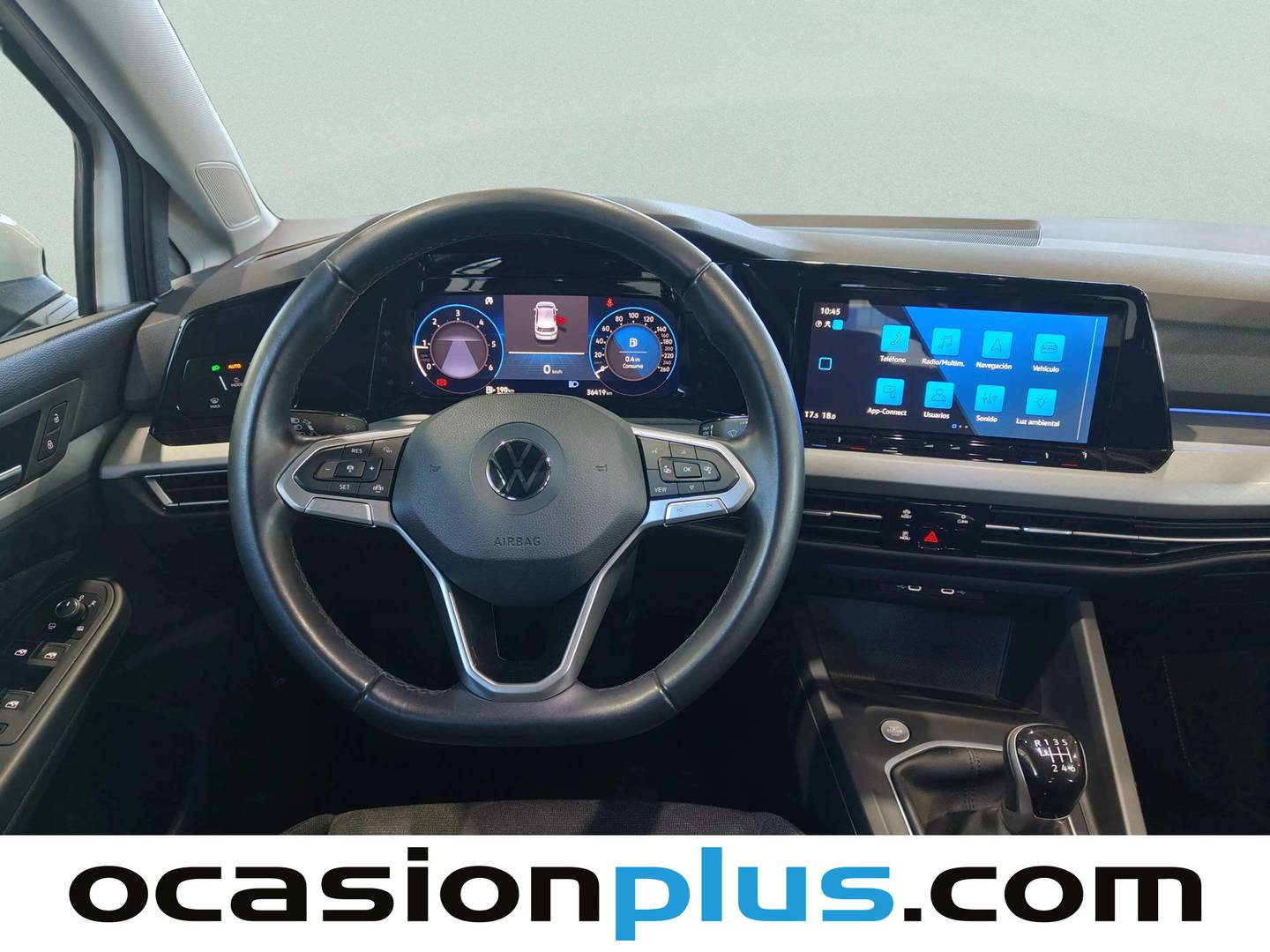 Volkswagen Golf Volkswagen Golf Life 2.0 TDI  (115 CV) de segunda mano