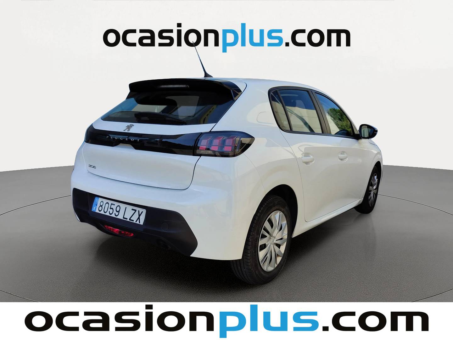 Foto trasera Peugeot 208 Peugeot 208 BlueHDi 100 Active  (100 CV) izquierda