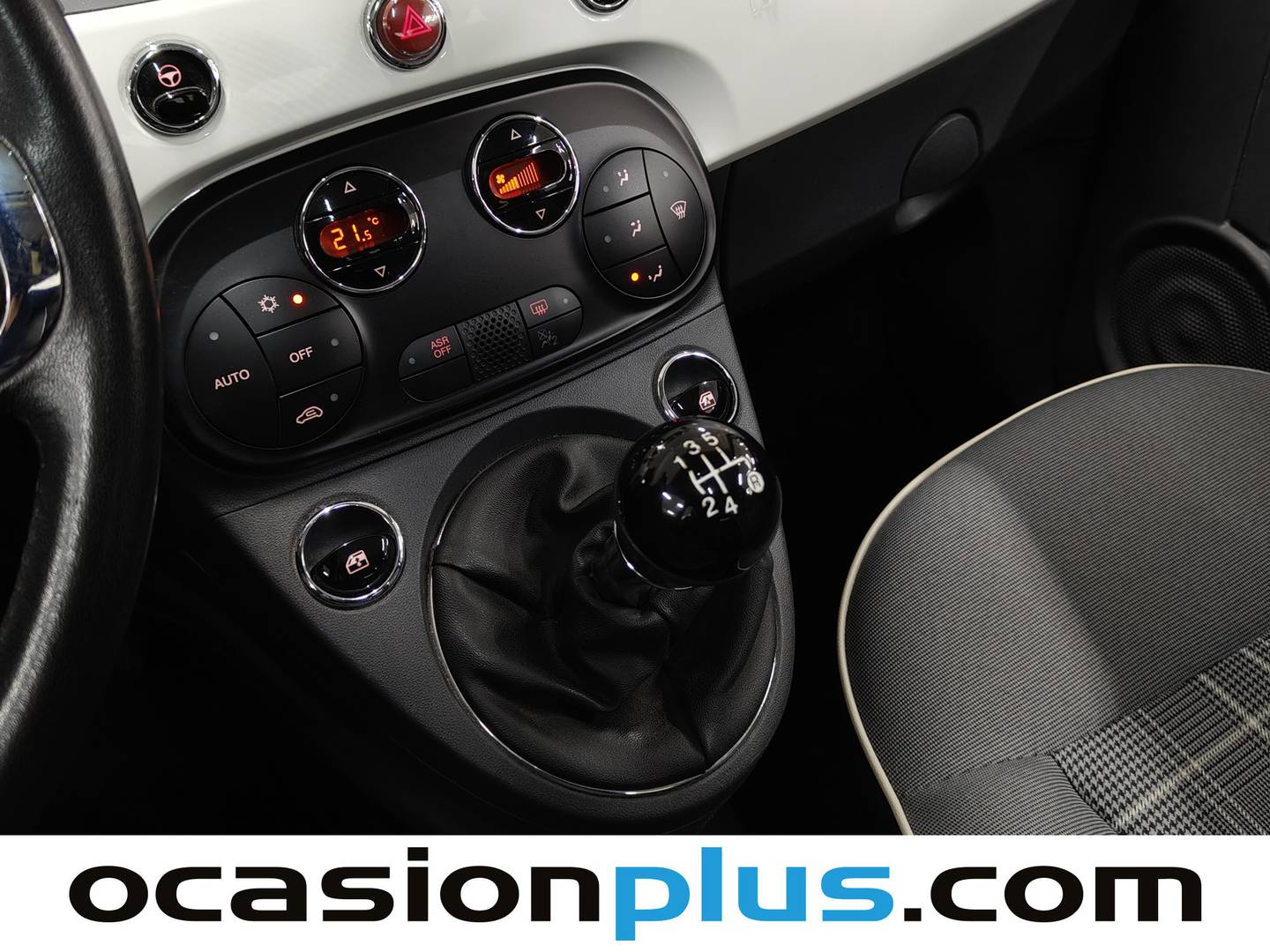 Fiat 500 Fiat 500 1.2 8v Lounge (69 CV) de segunda mano