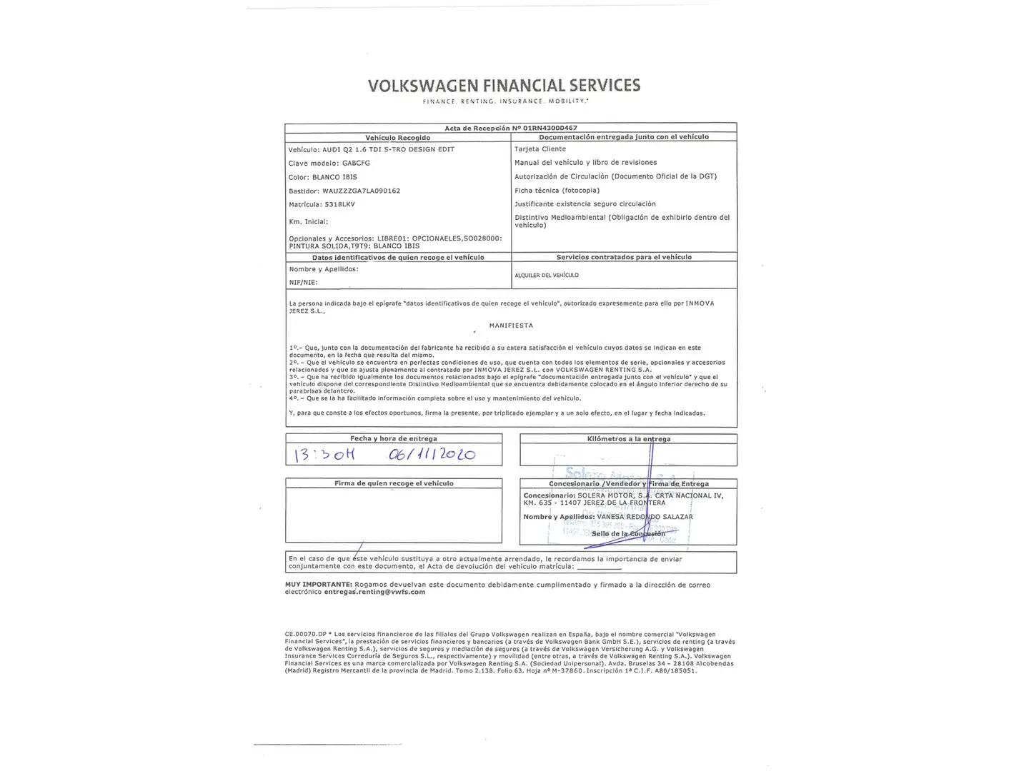 Foto Audi Q2 Audi Q2 ALL-IN edition 30 TDI (116 CV) S tronic