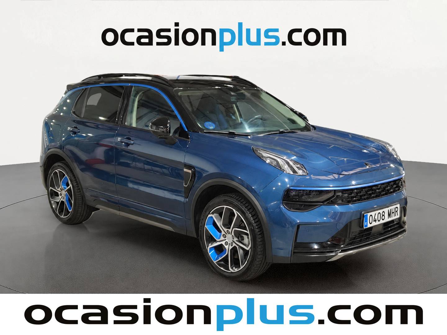 Foto delantera Lynk & Co 01 Lynk & Co 01 1.5 PHEV (261 CV) derecha