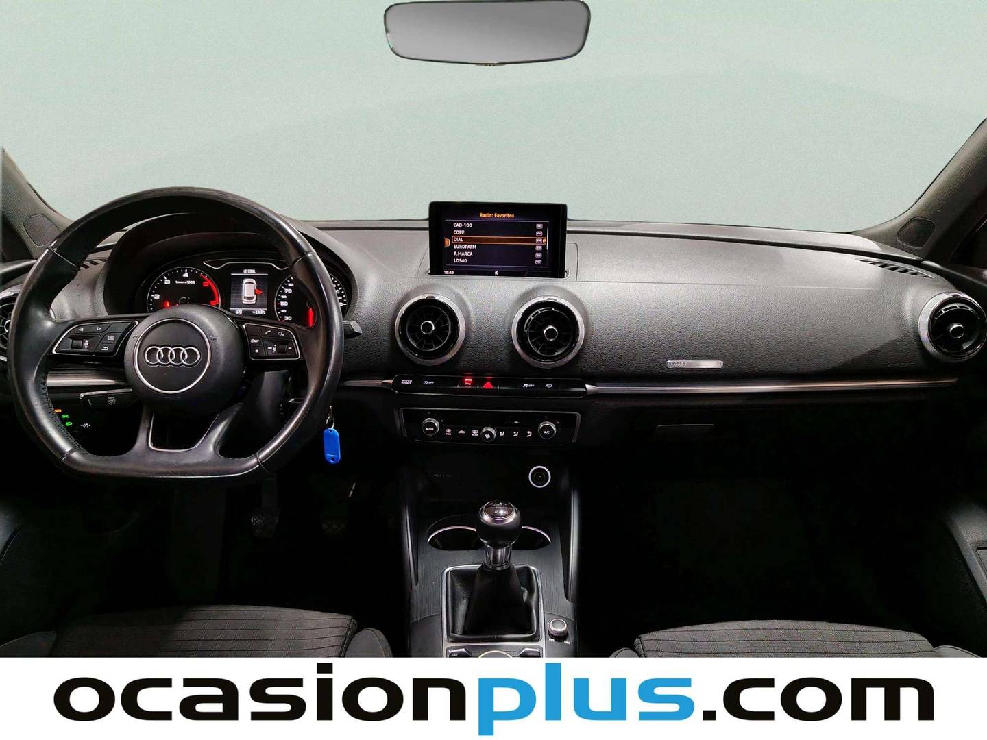 Audi A3 Audi A3 Sportback S line edition 2.0 TDI (150 CV) de ocasión