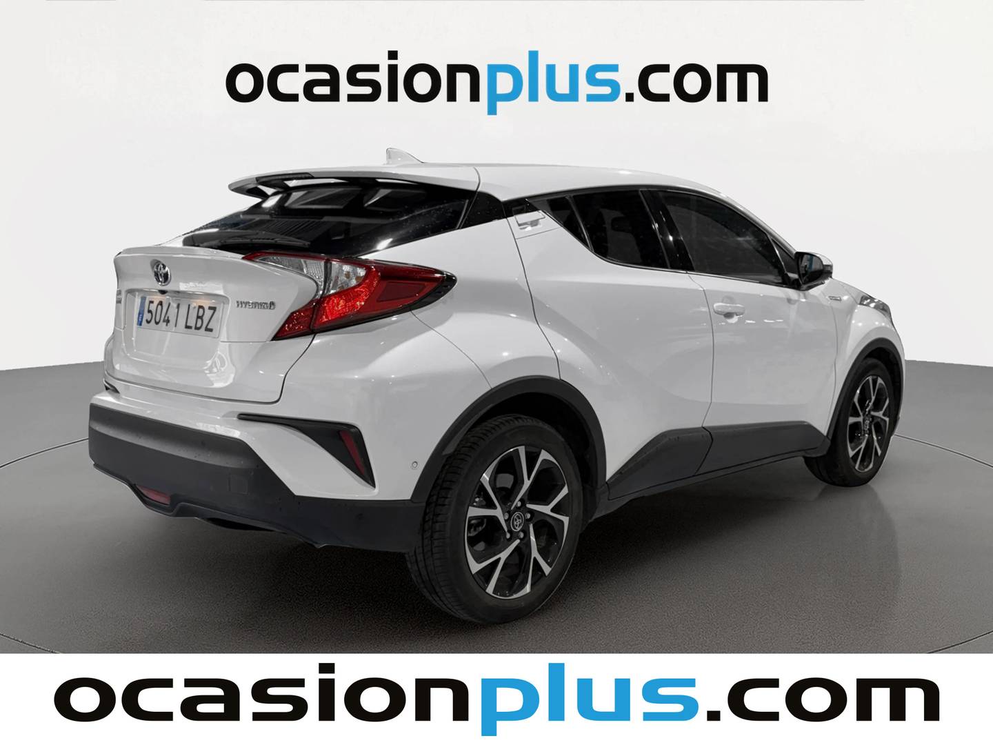 Foto trasera Toyota C-HR Toyota C-HR 1.8 125H Advance (122 CV) derecha