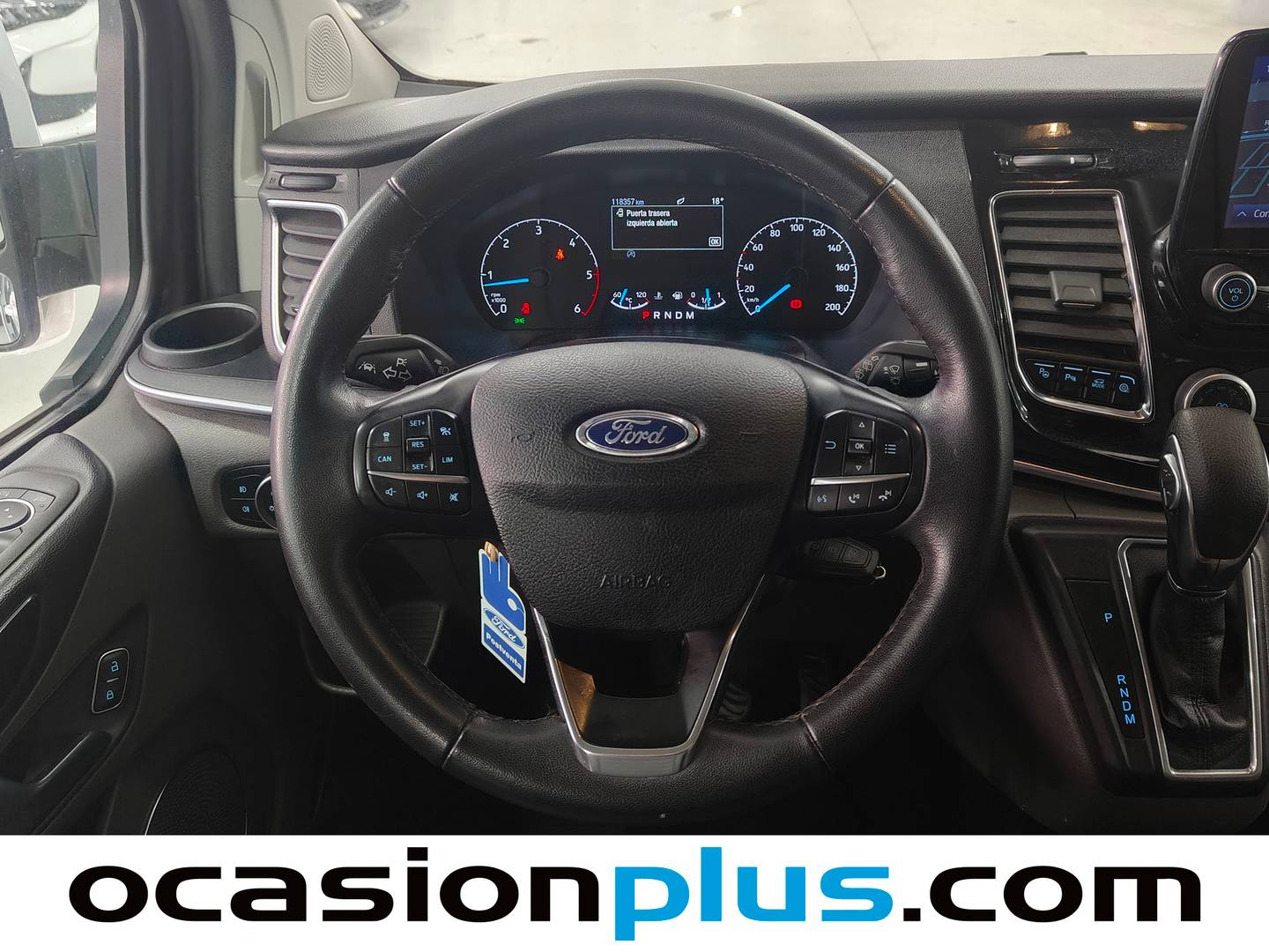 Ford Tourneo Custom Ford Tourneo Custom 2.0 Ecoblue L1 Sport Auto (185 CV) Semi Camperizada 9 Plazas de segunda mano