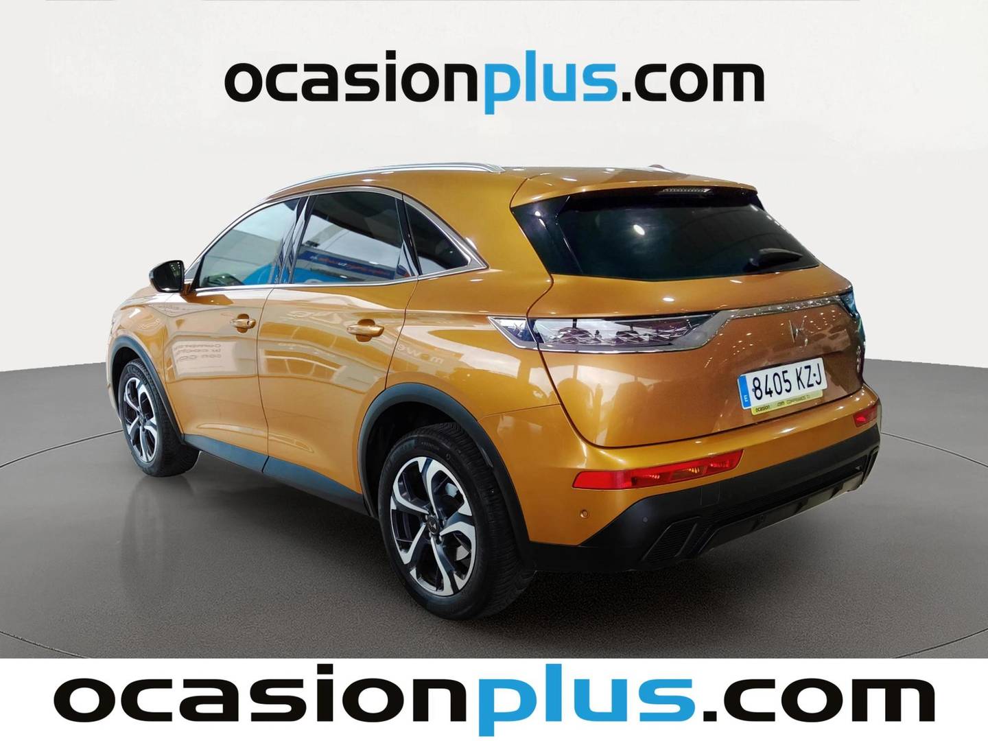 Foto trasera DS DS 7 Crossback DS DS7 Crossback PureTech 130 So Chic (130 CV) izquierda