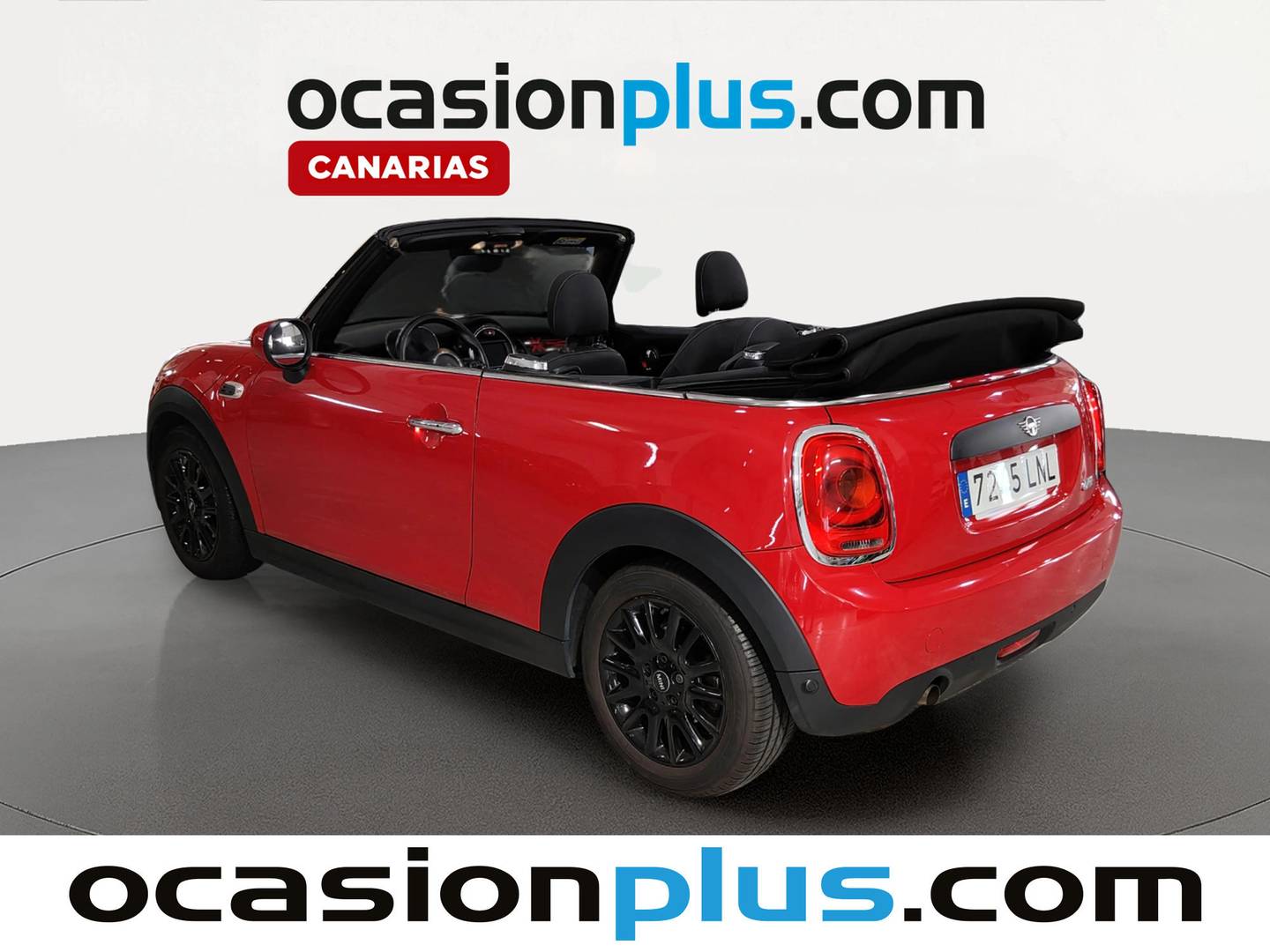 Foto trasera Mini MINI Mini MINI Cooper Cabrio One (102 CV) derecha