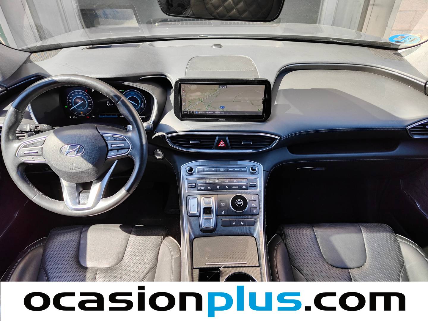 Hyundai Santa Fe Hyundai Santa Fe 1.6 TGDi HEV Tecno 4x2 Auto (230 CV) 7 Plazas de ocasión
