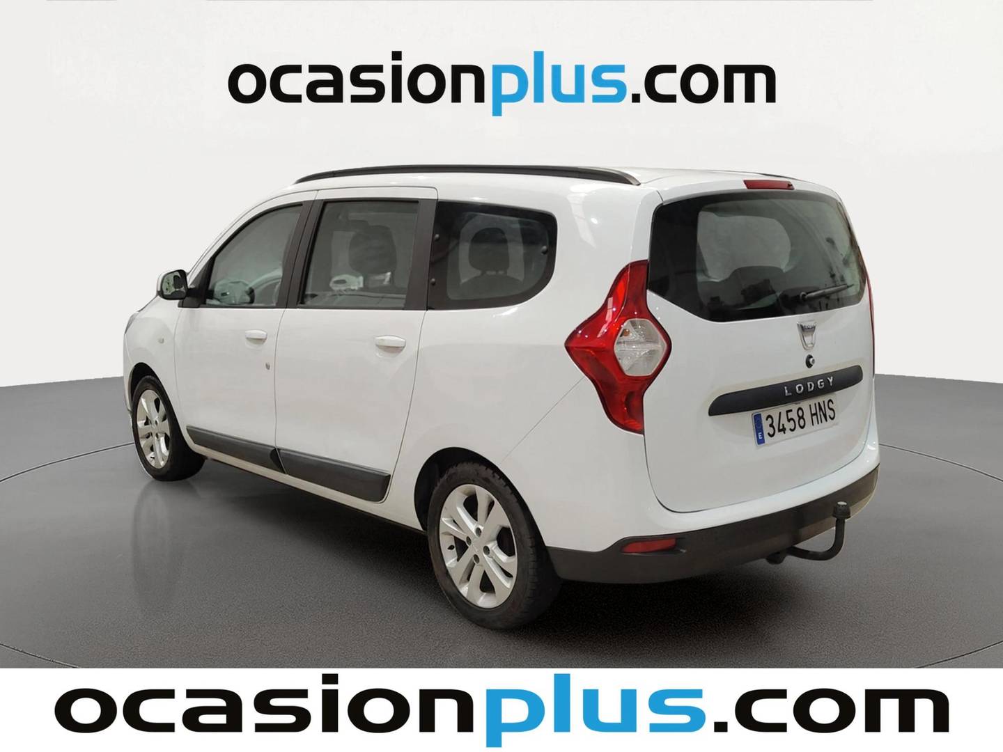 Foto trasera Dacia Lodgy Dacia Lodgy dCi 110 Laureate (107 CV) 7 Plazas izquierda