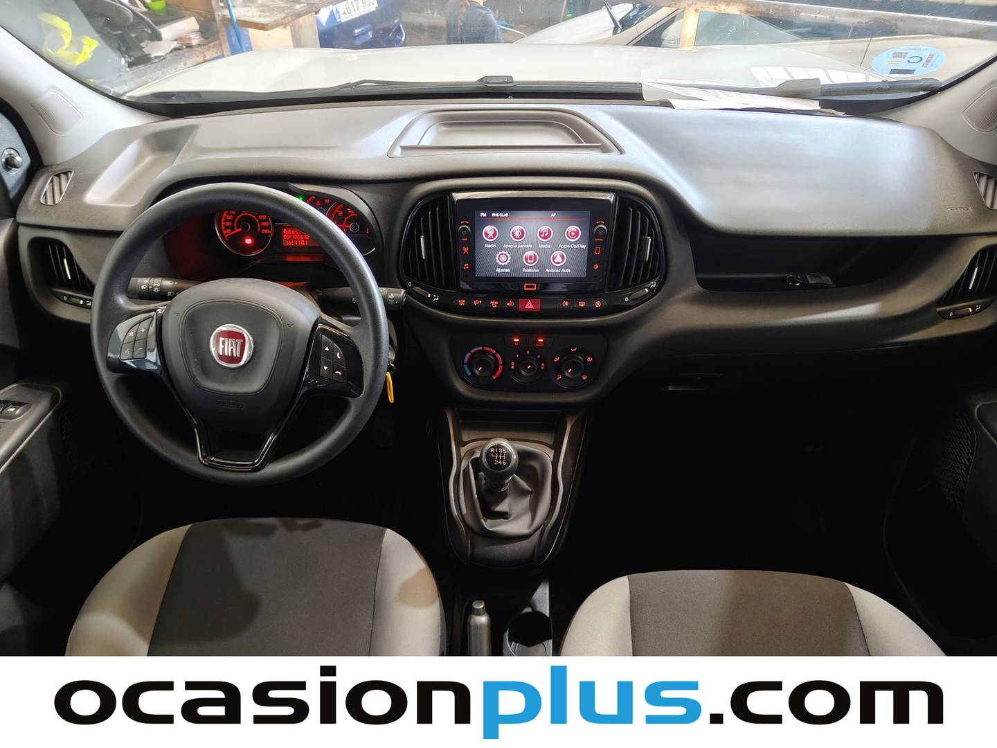 Fiat Doblò Cargo Fiat Dobló Cargo 1.6 Multijet SX (90 CV) de ocasión