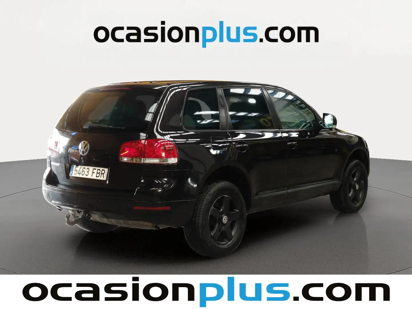 Foto Volkswagen Touareg Volkswagen Touareg 2.5 TDI R5 Tiptronic (174 CV)