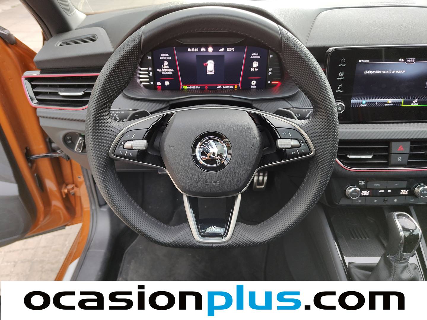 Acabados Skoda Kamiq Skoda Kamiq 1.5 TSI Montecarlo DSG (150 CV)