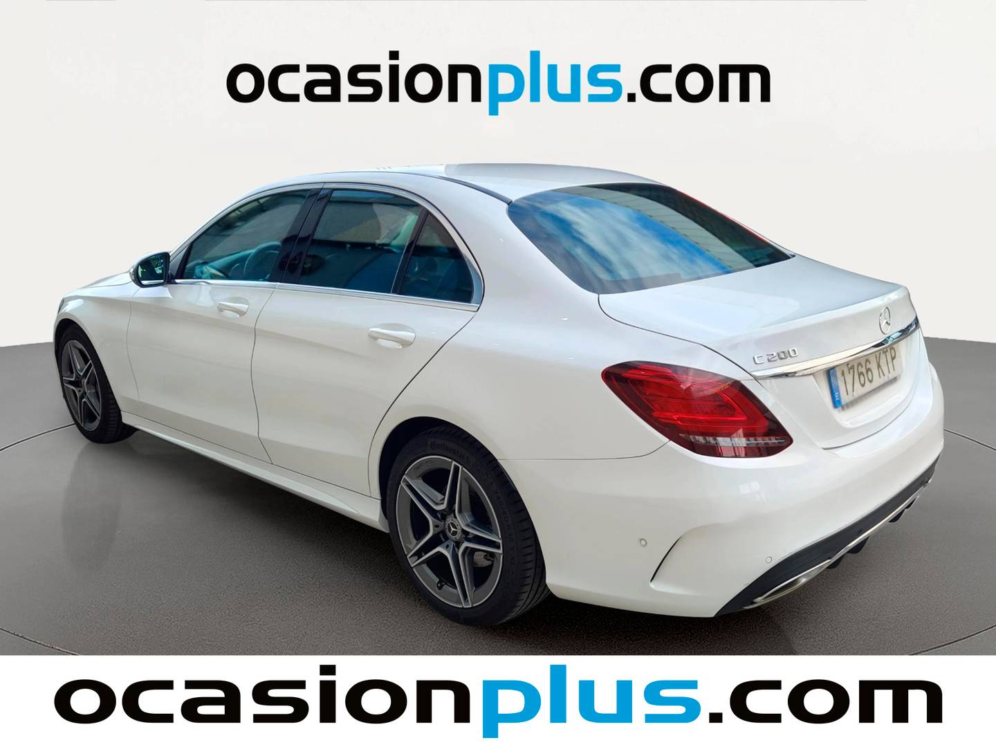 Foto trasera Mercedes Clase C Mercedes Clase C 200 (184 CV) PACK AMG izquierda