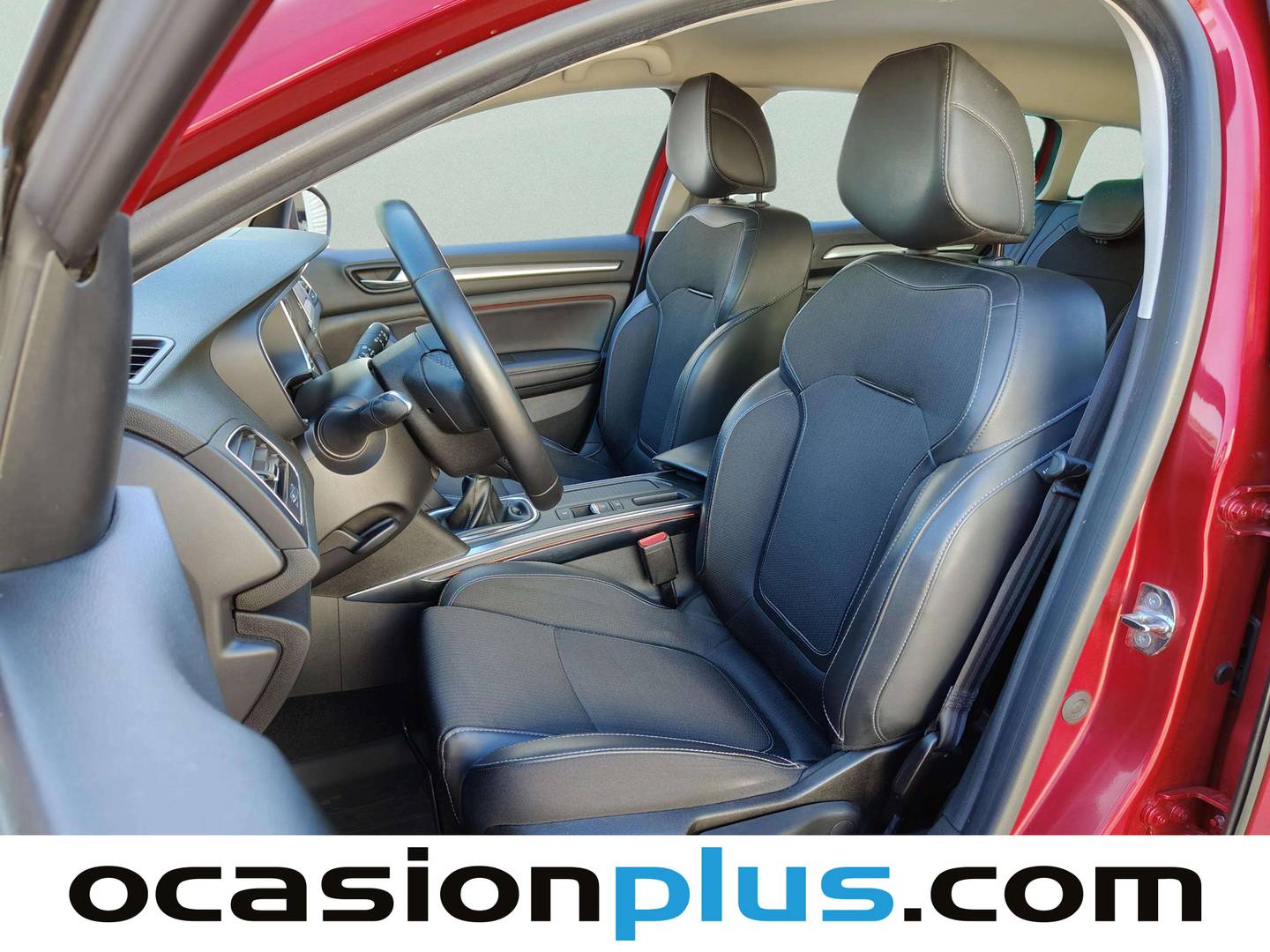 Foto asientos delanteros Renault Mégane Renault Megane Sport Tourer Zen TCe (140 CV)