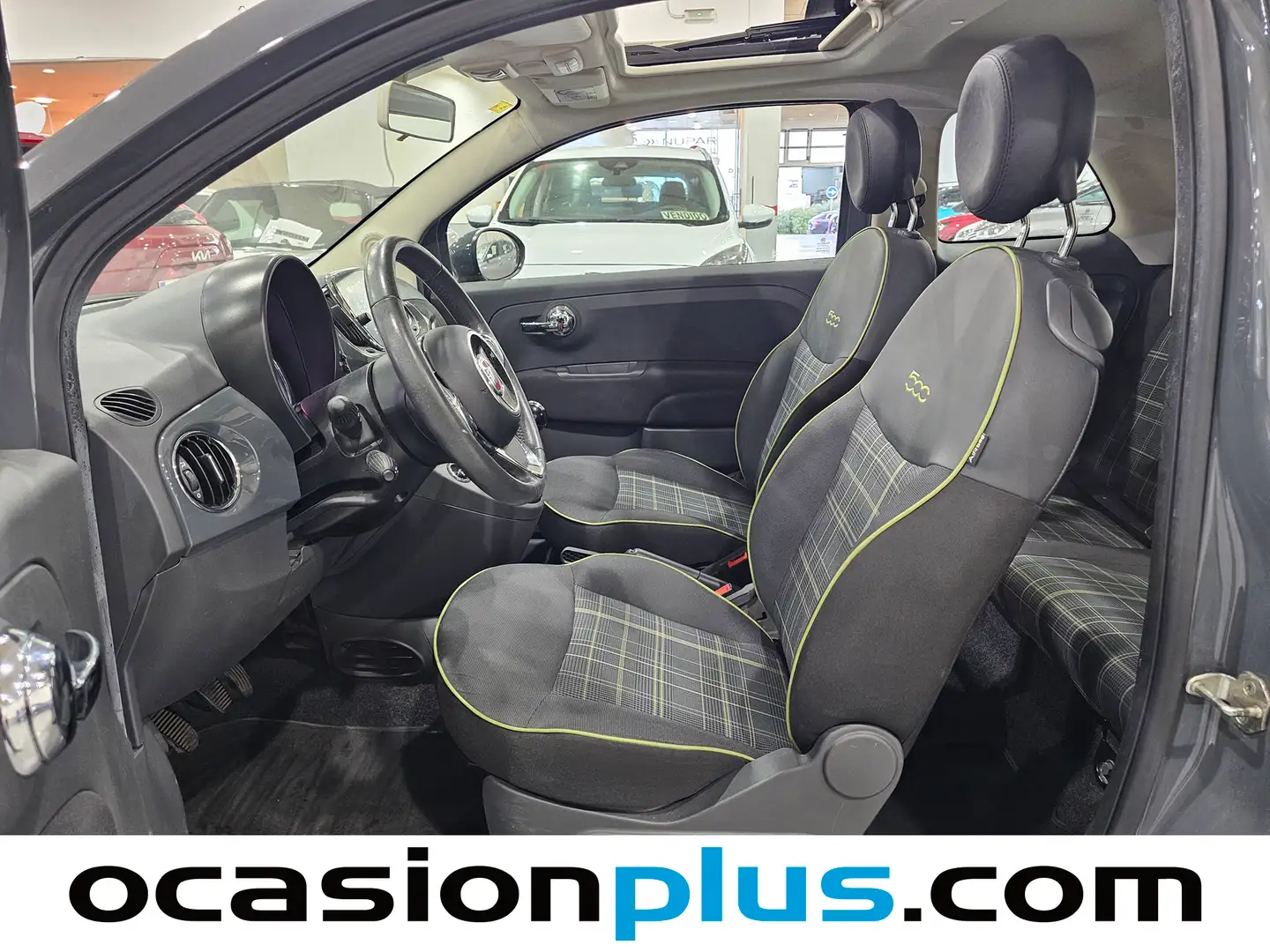 Foto Fiat 500 Fiat 500 1.2 8v Lounge (69 CV)