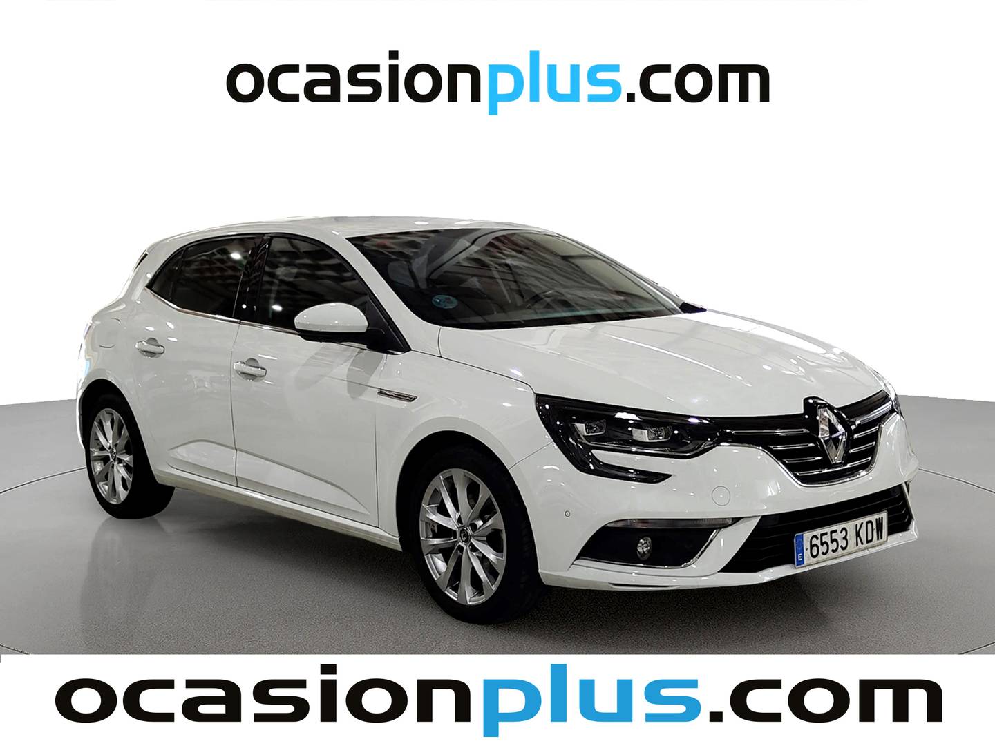 Foto delantera Renault Mégane Renault Megane Zen Energy TCe (130 CV) derecha