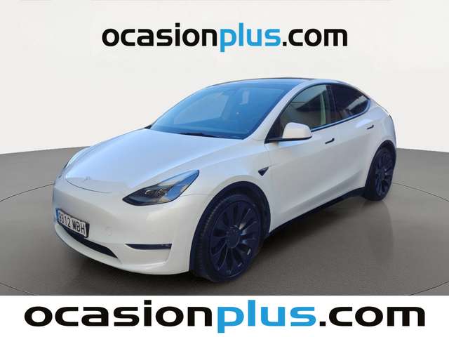 Tesla Model Y Performance 4WD (534 CV) de segunda mano