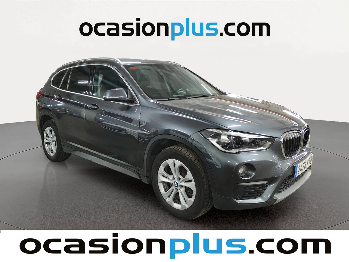 Foto delantera BMW X1 BMW X1 xDrive18d (150 CV) derecha