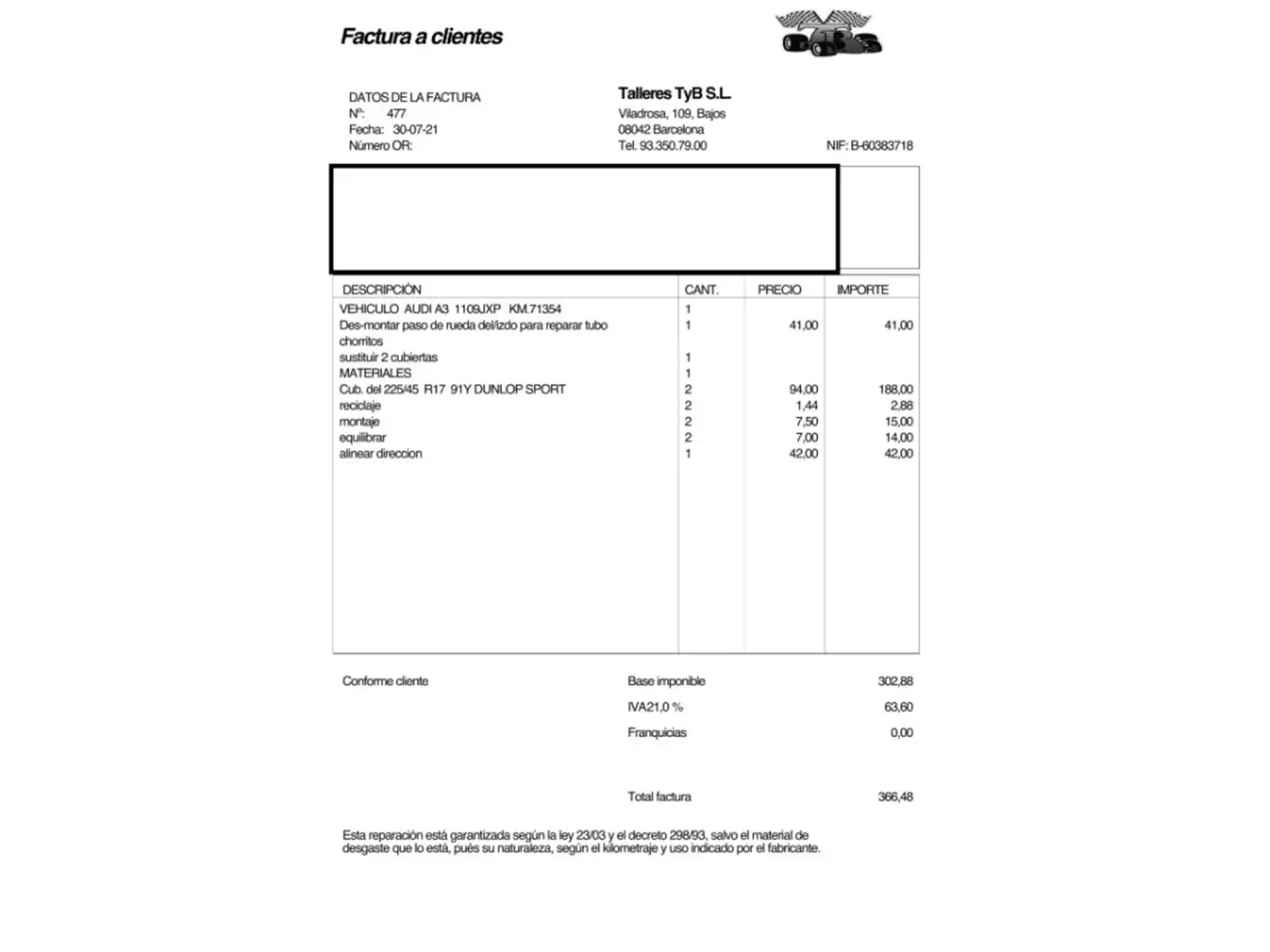 Foto Audi A3 Audi A3 1.6 TDI sport edition (110 CV)