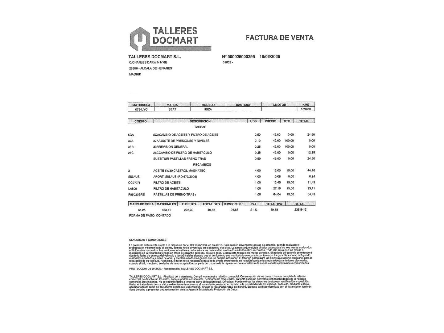 Foto Seat Ibiza SEAT Ibiza 1.0 EcoTSI FR Ultimate Edition (110 CV)