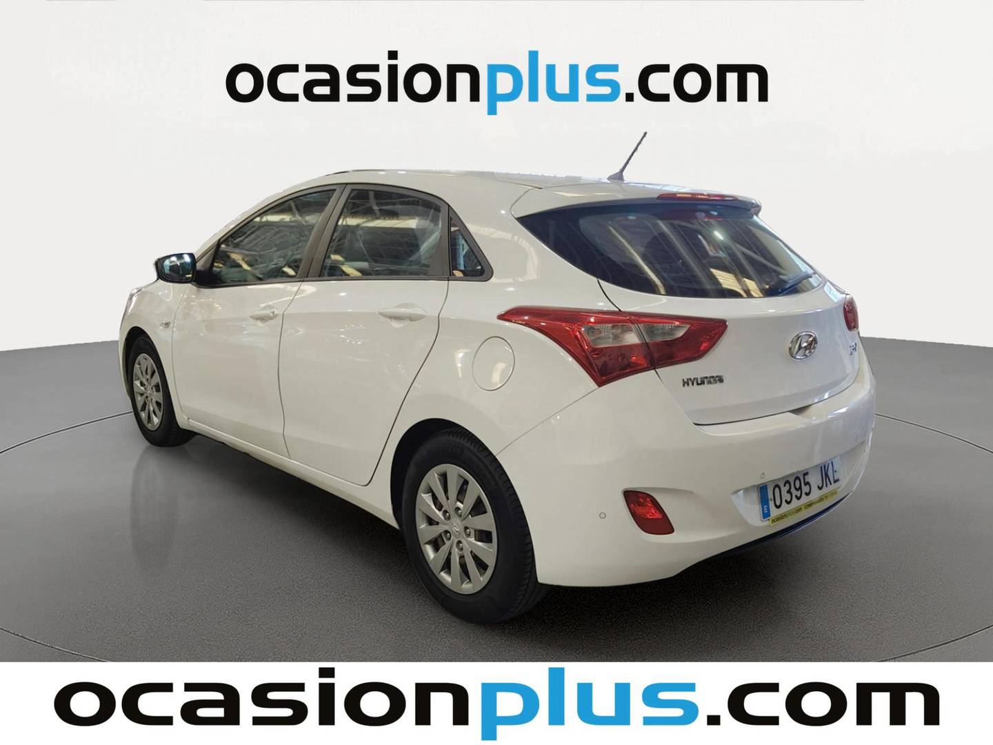 Foto trasera Hyundai i30 Hyundai i30 1.6 CRDI BlueDrive Klass (110 CV) izquierda