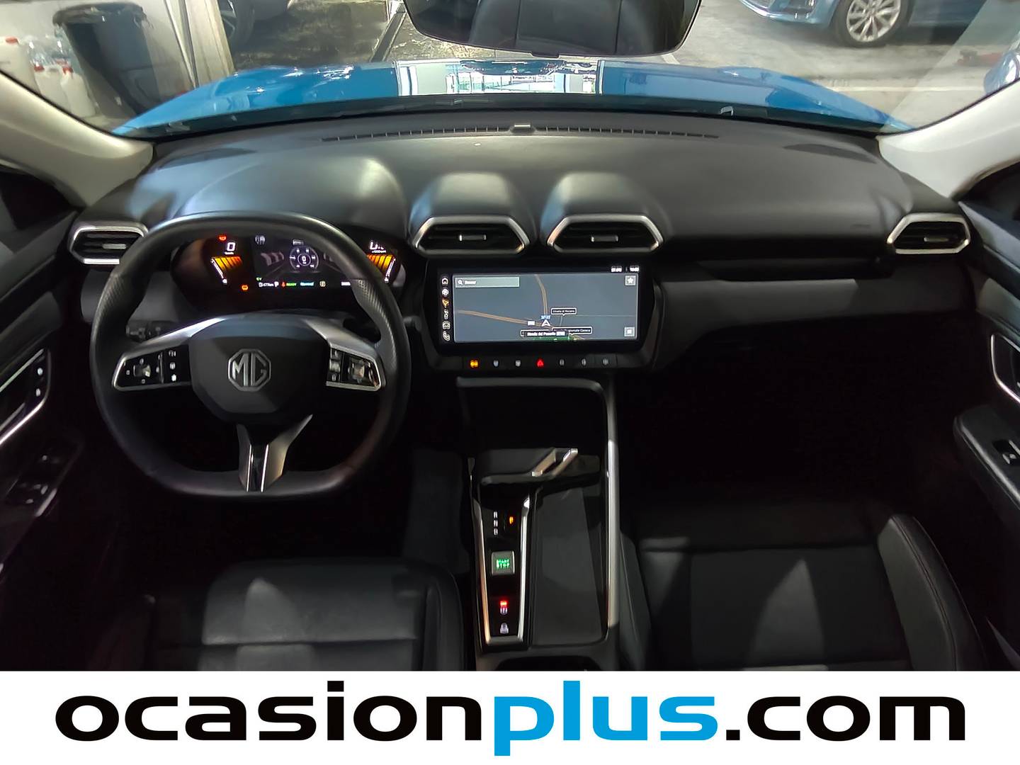 Foto asientos delanteros MG ZS MG ZS 1.5 Hybrid+ Luxury (197 CV)