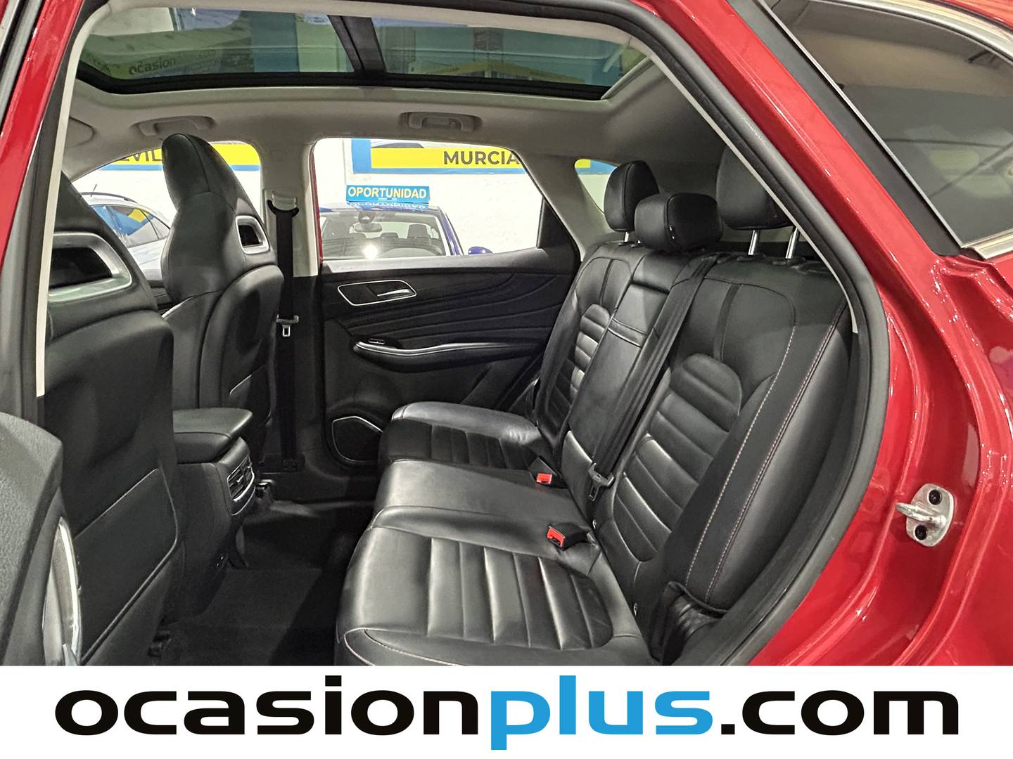 Foto asientos traseros MG eHS MG eHS 1.5 T-GDI PHEV Luxury (258 CV)