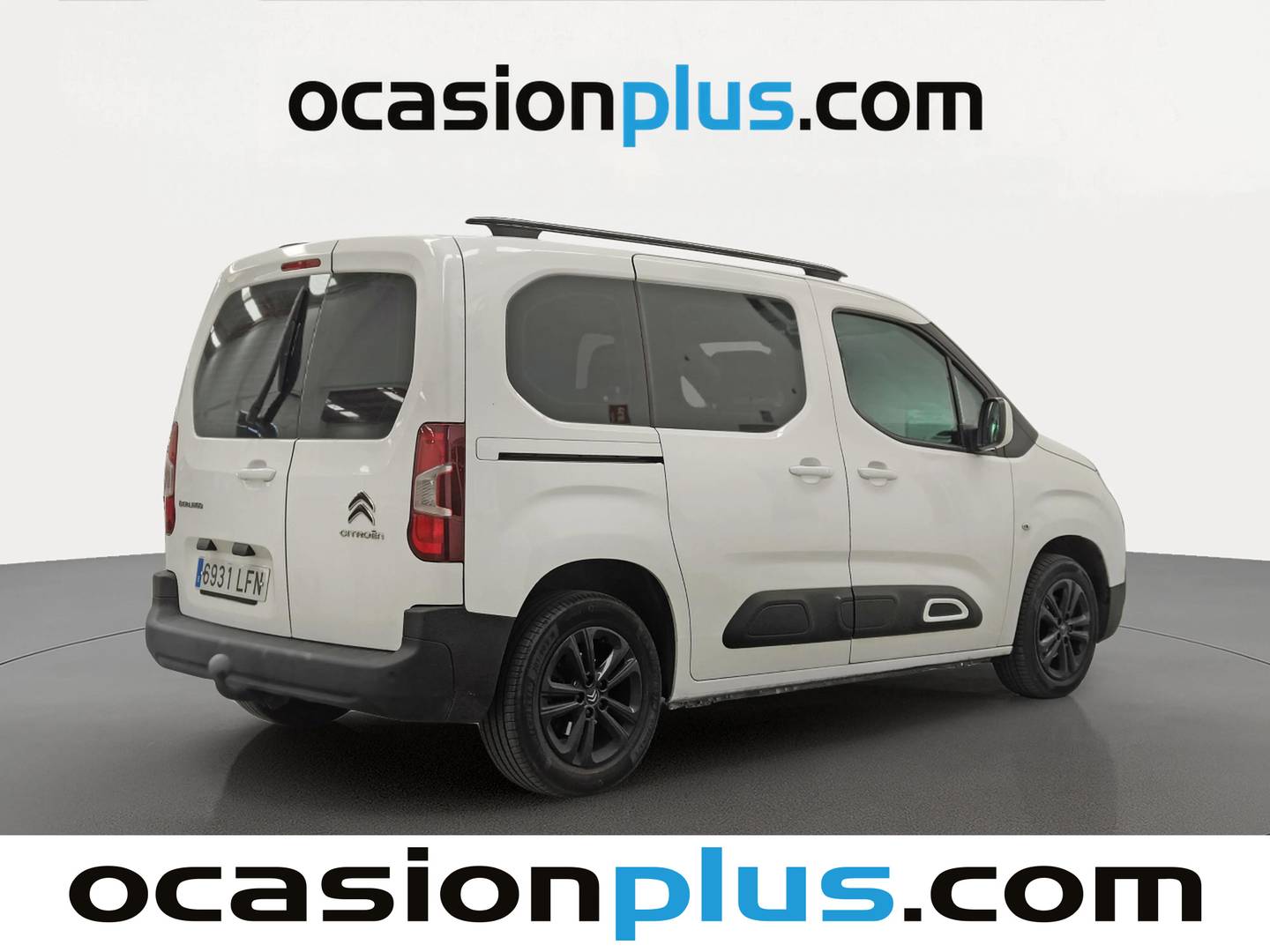 Foto trasera Citroën Berlingo Citroën Berlingo Combi BlueHDi 100 S&S Talla M 100 Años (102 CV) derecha
